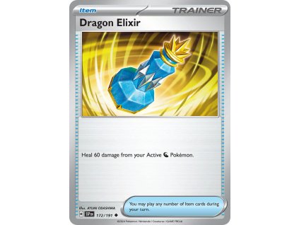 Pokémon Dragon Elixir (SSP 172)
