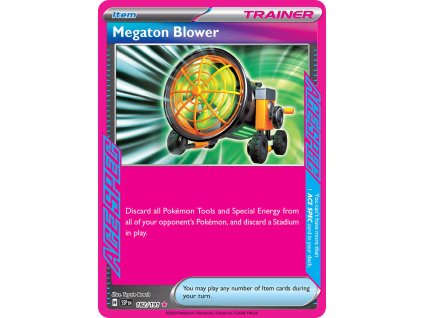 Pokémon Megaton Blower (SSP 182)