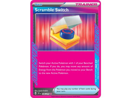 Pokémon Scramble Switch (SSP 186)