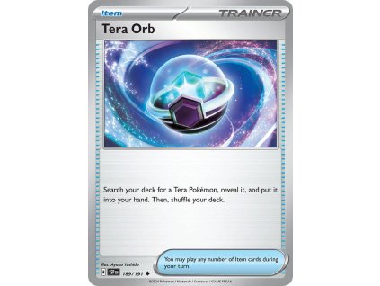 Pokémon Tera Orb (SSP 189)