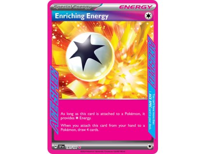 Pokémon Enriching Energy (SSP 191)