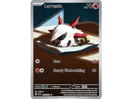 Pokémon Larvesta (SSP 196)
