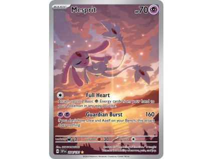 Pokémon Mesprit (SSP 204)