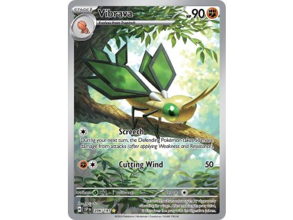 Pokémon Vibrava (SSP 206)