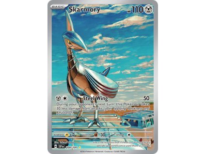 Pokémon Skarmory (SSP 209)