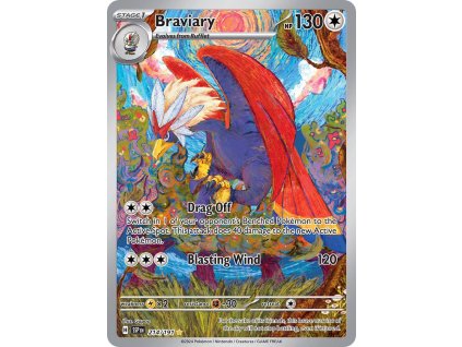 Pokémon Braviary (SSP 214)
