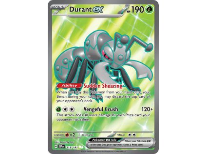 Pokémon Durant ex (SSP 215)