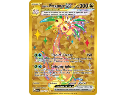 Pokémon Alolan Exeggutor ex (SSP 248)