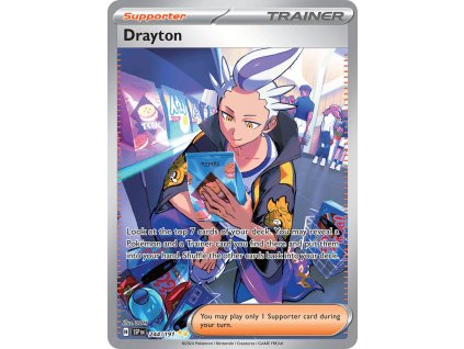 Pokémon Drayton (SSP 244)