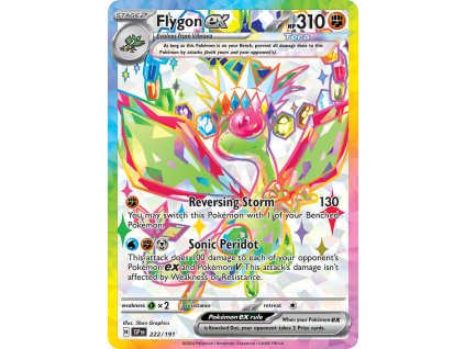 Pokémon Flygon ex (SSP 222)