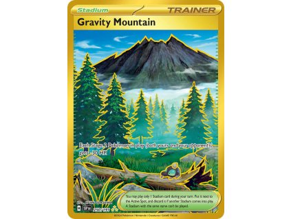 Pokémon Gravity Mountain (SSP 250)
