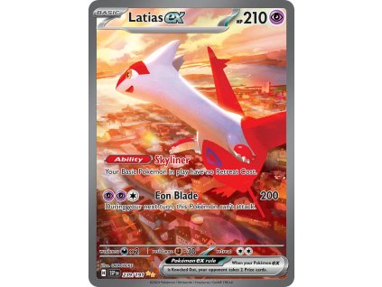 Pokémon Latias ex (SSP 239)