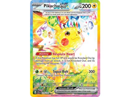 Pokémon Pikachu ex (SSP 238)