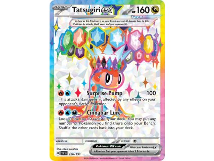 Pokémon Tatsugiri ex (SSP 226)