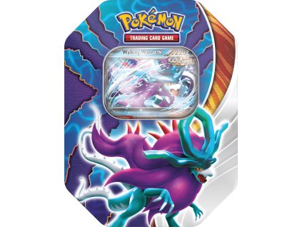 Pokémon TCG: Paradox Clash Tin Walking Wake ex