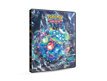 Pokémon TCG Stellar Crown - Sběratelské album A4