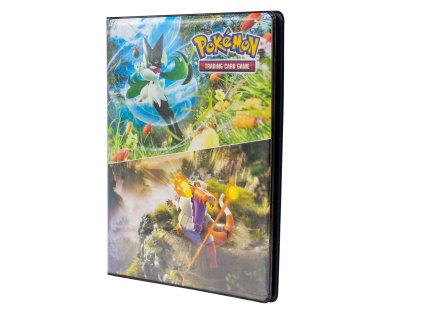 Pokémon TCG Paldea Evolved - Sběratelské album A4