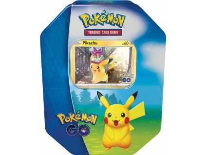 Pokémon GO Gift Tin Pikachu
