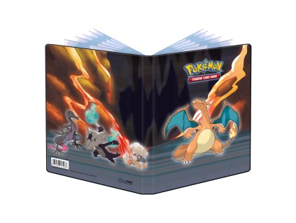 Pokémon TCG Gallery Series - Scorching Summit Sběratelské album A5