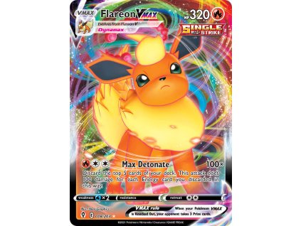 Pokémon Flareon VMAX (EVS 018)
