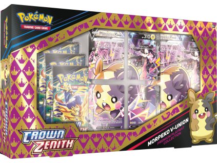 Pokémon TCG Crown Zenith - Morpeko V-Union