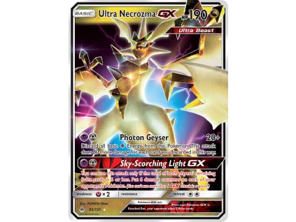 Pokémon Ultra Necrozma GX (FLI 95)