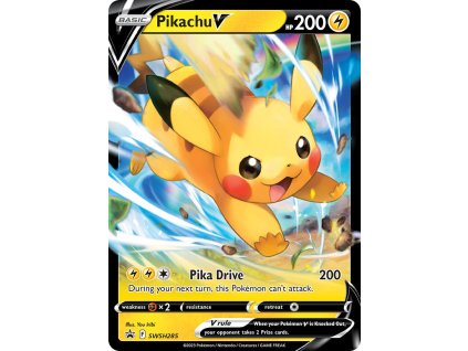 Pokémon Pikachu V (SWSH 285)