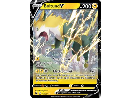 Pokémon Boltund V (FST 103)