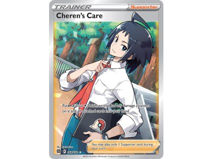 Pokémon Cheren's Care (BRS 168)