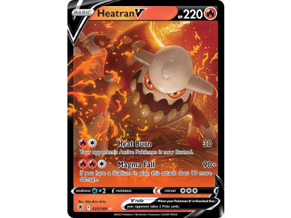 Pokémon Heatran V (ASR 025)