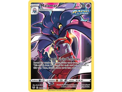 Pokémon Malamar (SIT TG06)