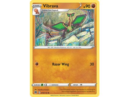 Pokémon Vibrava (BRS 075)