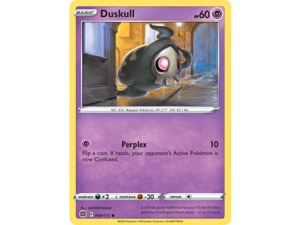 Pokémon Duskull (BRS 060)