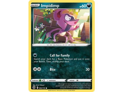Pokémon Impidimp (BRS 092)