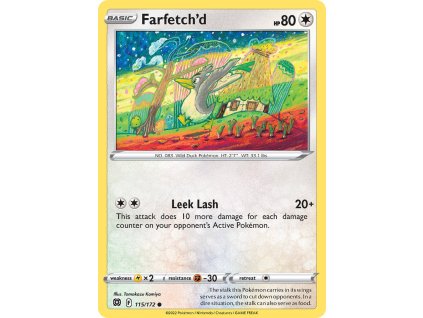 Pokémon Farfetch'd (BRS 115)