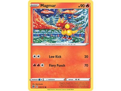 Pokémon Magmar (BRS 019)