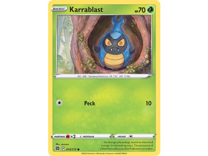 Pokémon Karrablast (BRS 015)