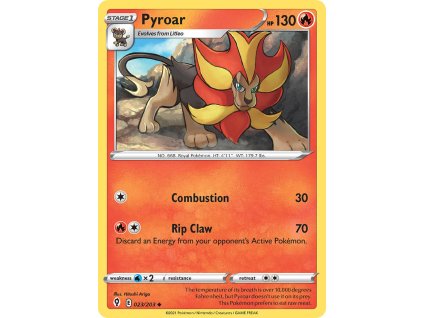 Pokémon Pyroar (EVS 023)