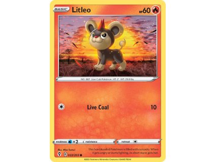Pokémon Litleo (EVS 022)