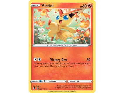 Pokémon Victini (EVS 020)