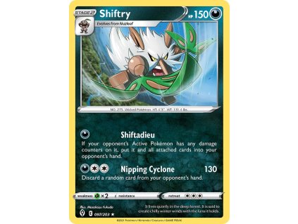 Pokémon Shiftry (EVS 097)