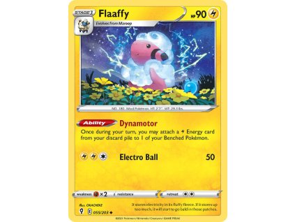 Pokémon Flaaffy (EVS 055)