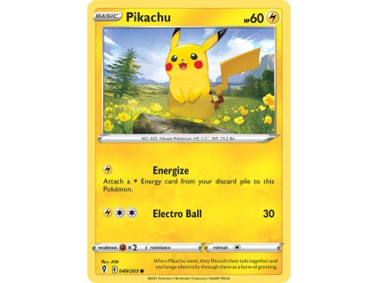 Pokémon Pikachu (EVS 049)
