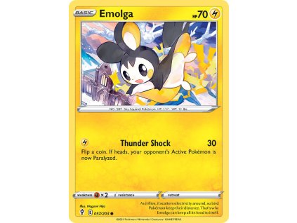 Pokémon Emolga (EVS 057)