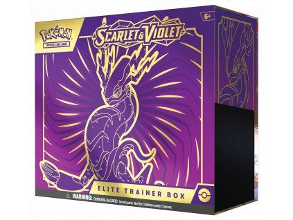 Pokémon Scarlet and Violet - Miraidon Elite Trainer Box