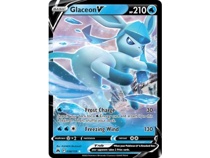 Pokémon Glaceon V (CRZ 038)