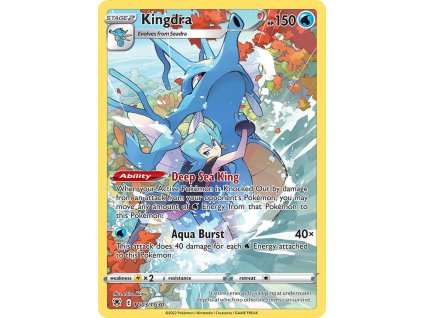 Pokémon Kingdra (ASR TG03)