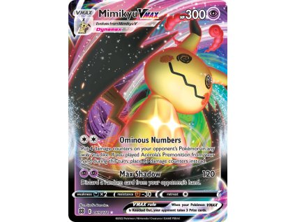 Pokémon Mimikyu VMAX (BRS 069)