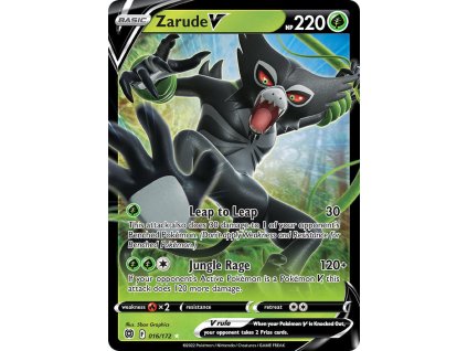 Pokémon Zarude V (BRS 016)