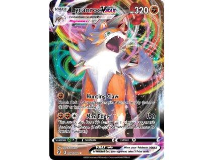 Pokémon Lycanroc VMAX (EVS 092)